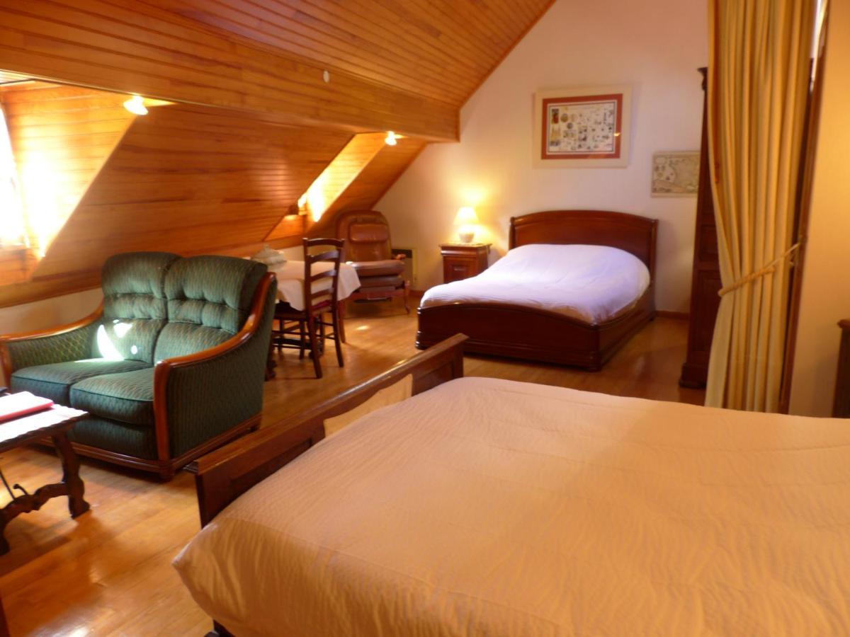 Bed and Breakfast LA Bouigane à Saint-Lary  Extérieur photo