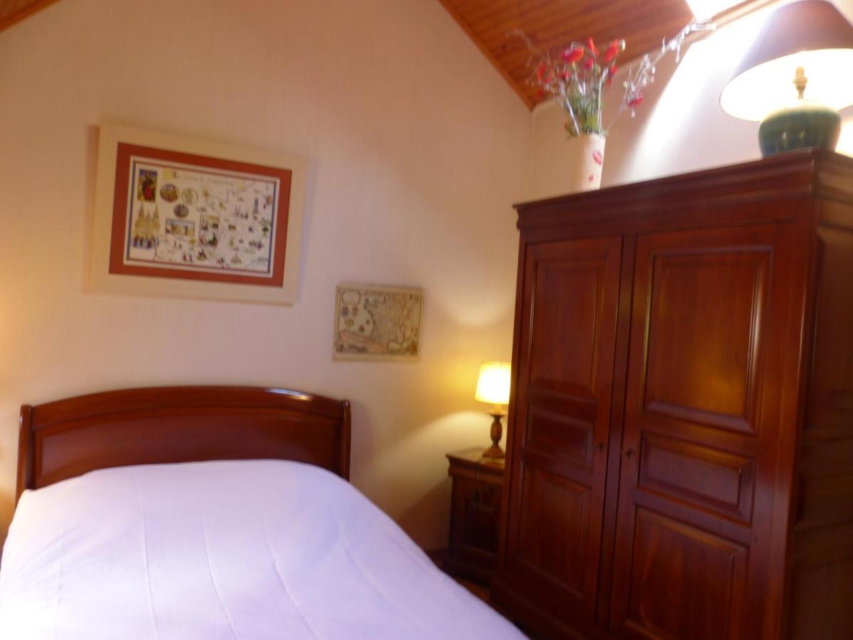 Bed and Breakfast LA Bouigane à Saint-Lary  Extérieur photo
