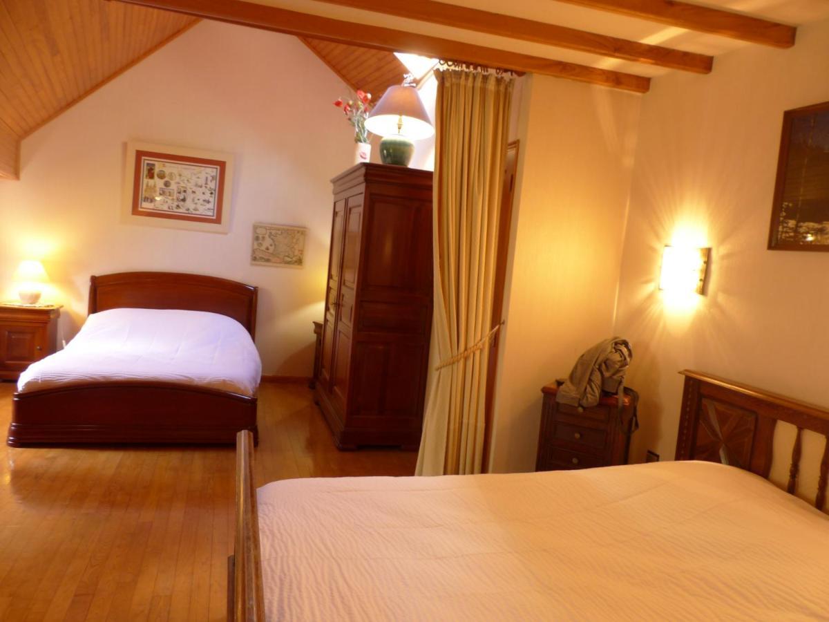 Bed and Breakfast LA Bouigane à Saint-Lary  Extérieur photo