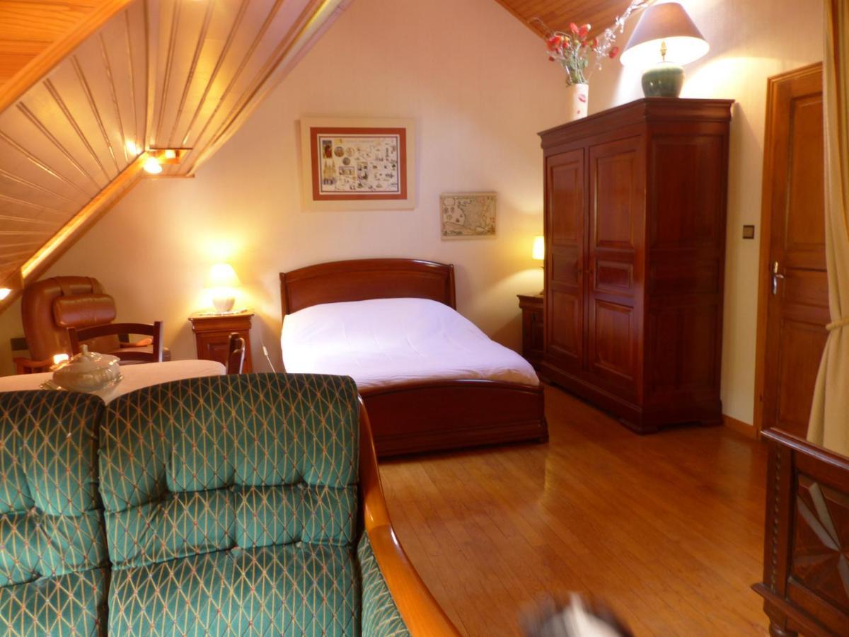 Bed and Breakfast LA Bouigane à Saint-Lary  Extérieur photo
